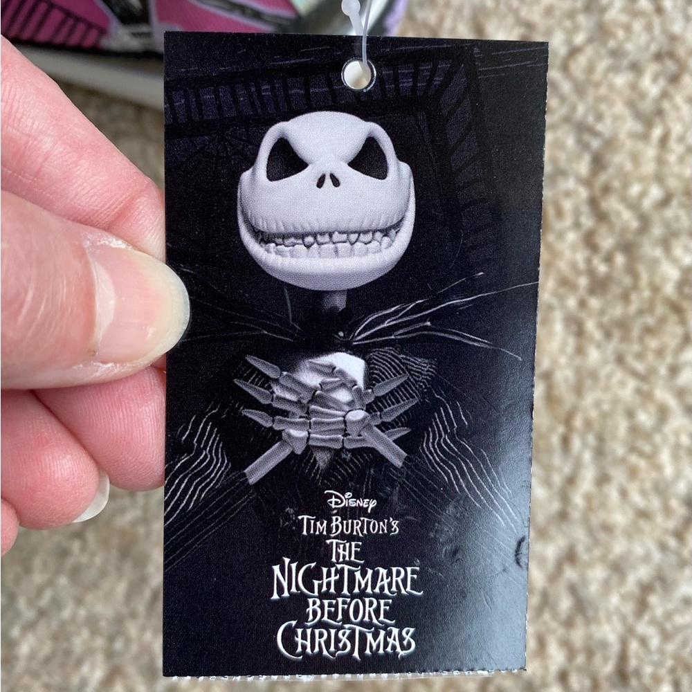 🆕 Disney The Nightmare Before Christmas Sneakers Women’s High
Top Shoes - Picture 13 of 15